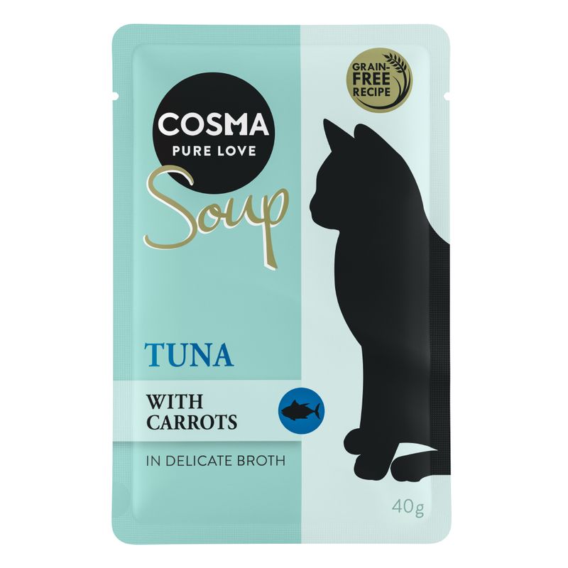 Bitiba Fai scorta Cosma Soup 24 x 40 g Alimento umido per gatti Moda