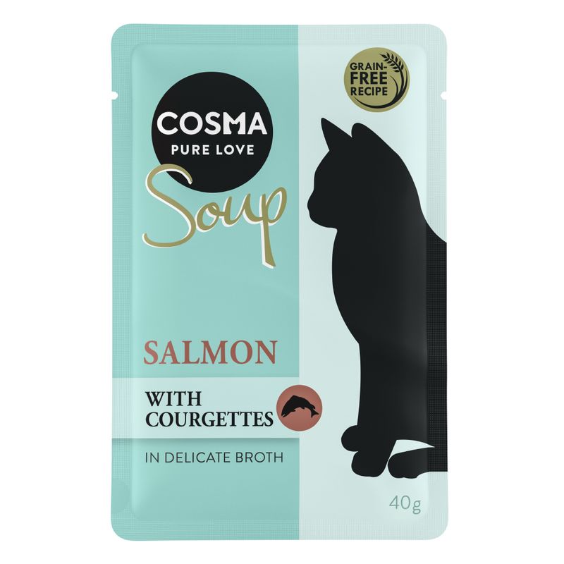 Bitiba Fai scorta Cosma Soup 24 x 40 g Alimento umido per gatti Moda