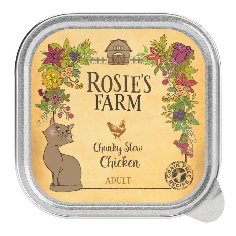 Bitiba Fai scorta Rosie's Farm Adult 32 x 100 g Alimento umido per gatti 2025