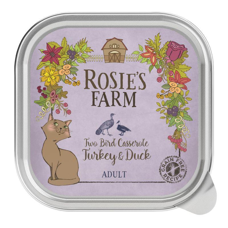 Bitiba Fai scorta Rosie's Farm Adult 32 x 100 g Alimento umido per gatti 2025