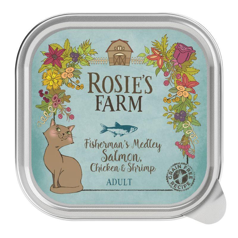Bitiba Fai scorta Rosie's Farm Adult 32 x 100 g Alimento umido per gatti 2025