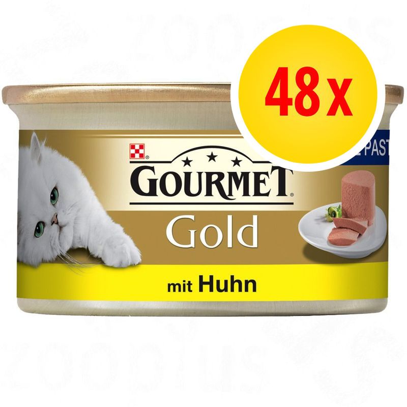 Bitiba Fai scorta Gourmet Gold misto 48 x 85 g
