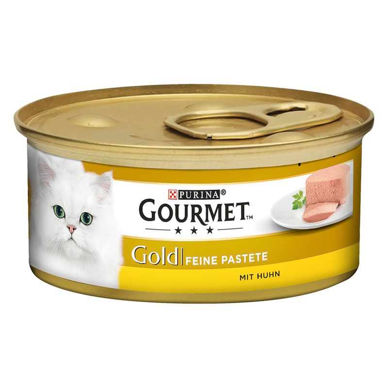 Bitiba Fai scorta Gourmet Gold misto 48 x 85 g Italy