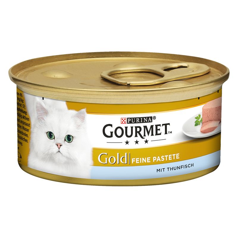 Bitiba Fai scorta Gourmet Gold misto 48 x 85 g Italy