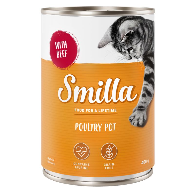 Bitiba Fai scorta Smilla Delizie al Pollo 24 x 400 g Alimento umido per gatti Italia