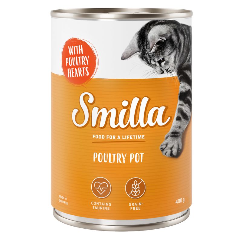 Bitiba Fai scorta Smilla Delizie al Pollo 24 x 400 g Alimento umido per gatti Italia