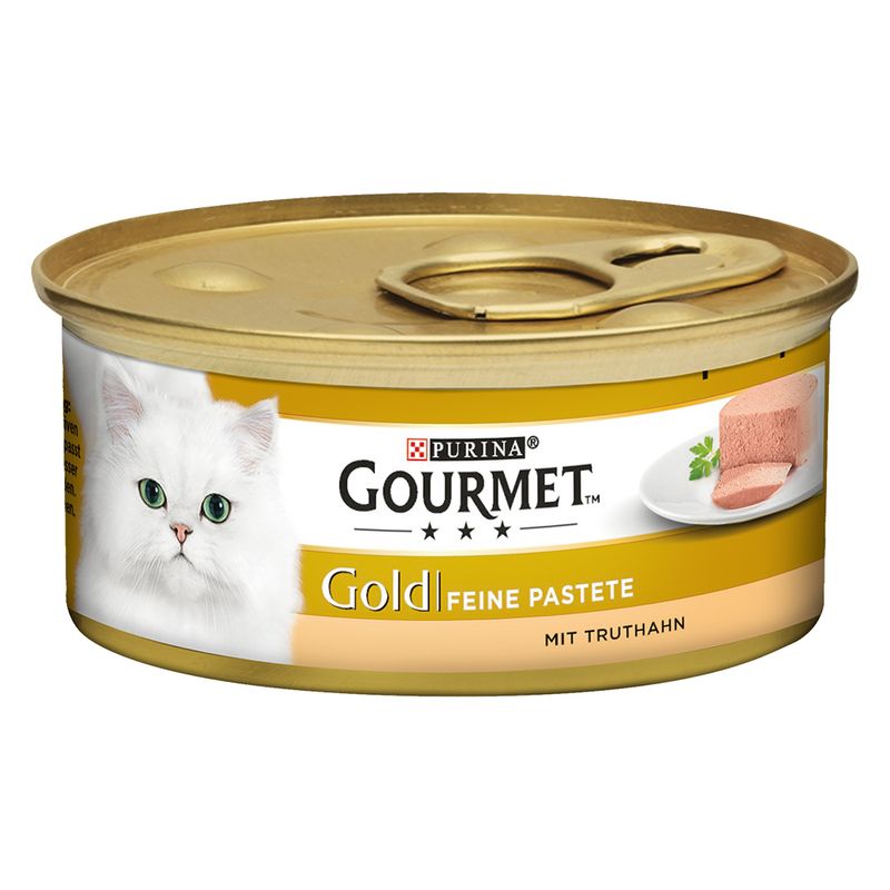 Bitiba Fai scorta Gourmet Gold Mousse 48 x 85 g Alimento umido per gatti 2025