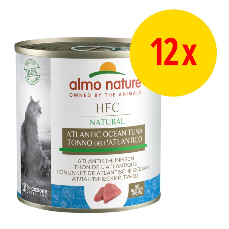 Bitiba Almo Nature HFC 12 x 280 g Alimento umido per gatti