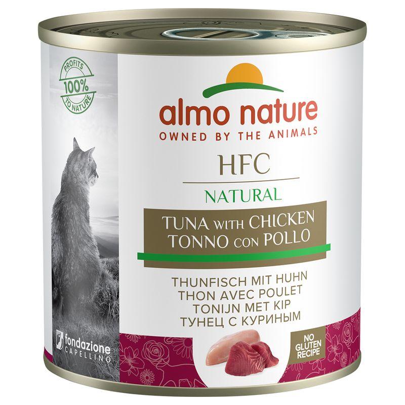 Bitiba Almo Nature HFC 12 x 280 g Alimento umido per gatti Nuovo