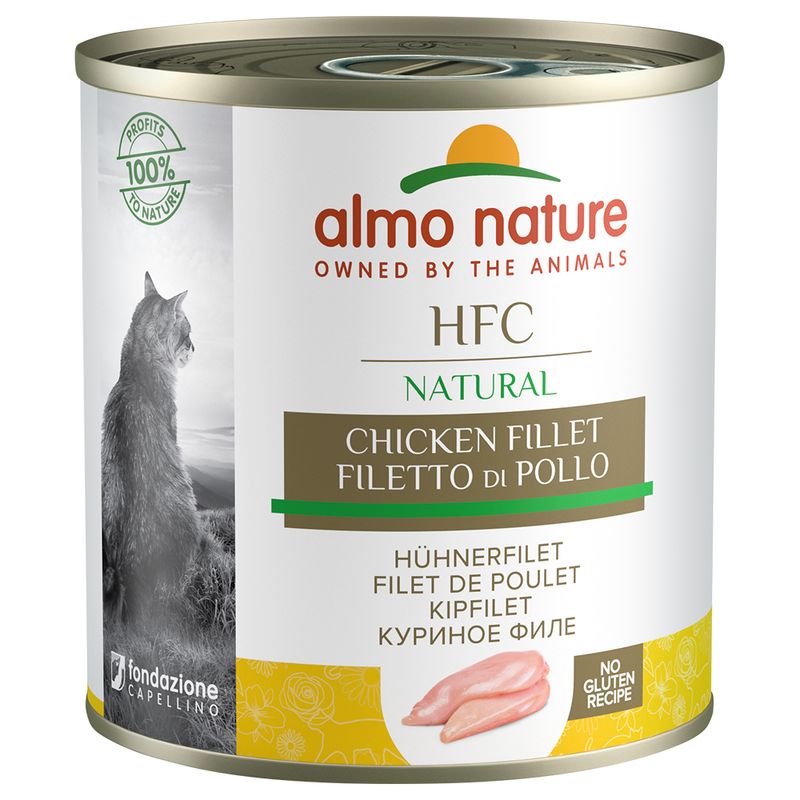 Bitiba Almo Nature HFC 12 x 280 g Alimento umido per gatti Nuovo