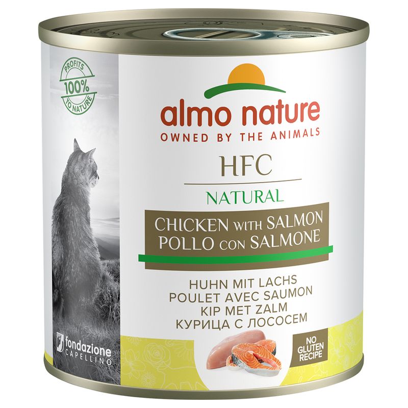 Bitiba Almo Nature HFC 12 x 280 g Alimento umido per gatti Nuovo