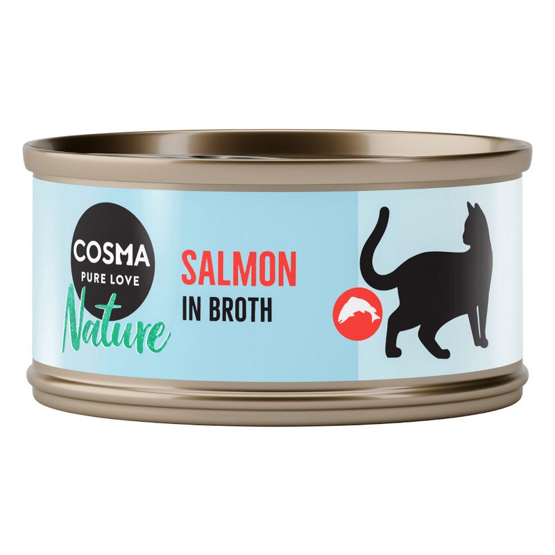 Bitiba Fai scorta Cosma Nature 48 x 70 g Qualità