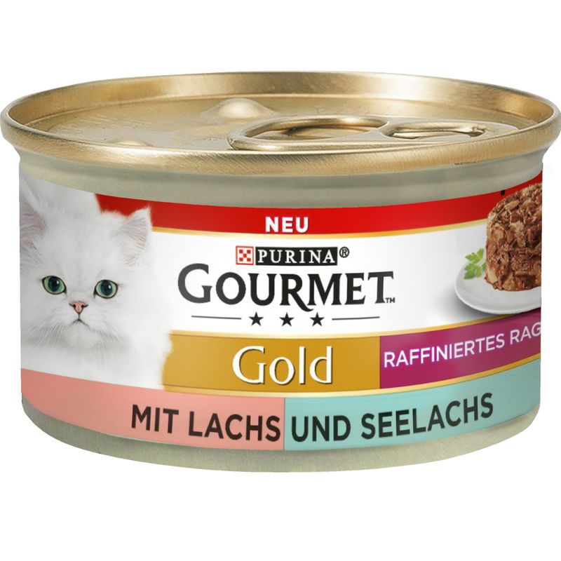 Bitiba Fai scorta Gourmet Gold Tortini 24 x 85 g Alimento umido per gatti Promozione
