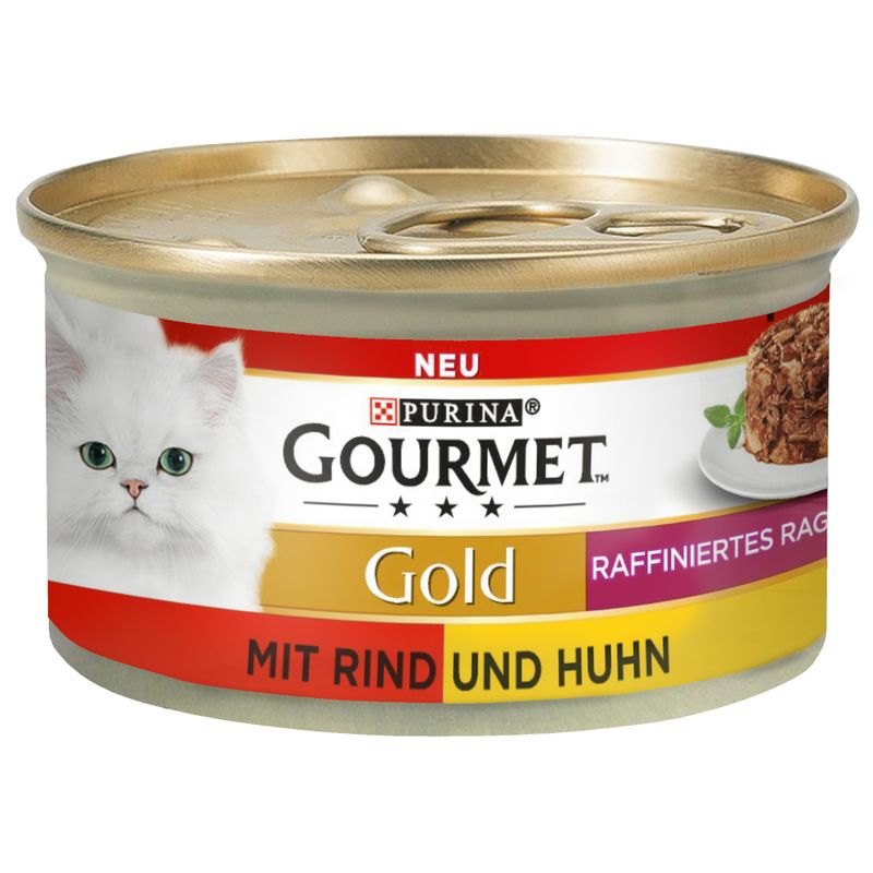 Bitiba Fai scorta Gourmet Gold Tortini 24 x 85 g Alimento umido per gatti Promozione