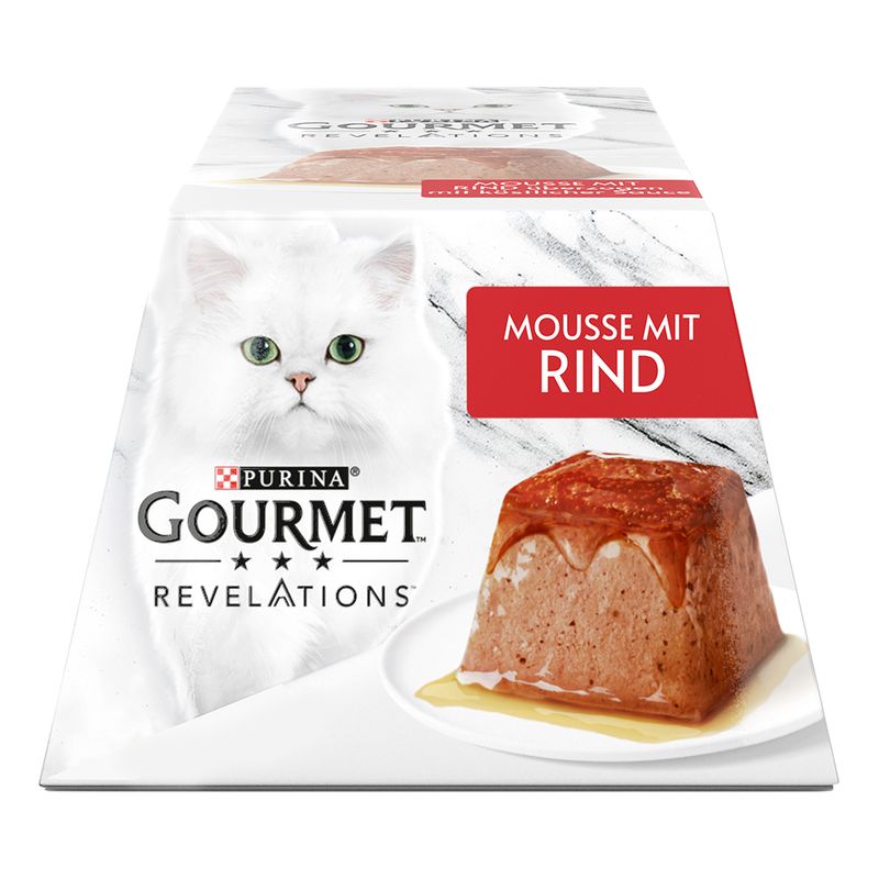Bitiba Fai scorta Gourmet Revelations Mousse 12 x 57 g Alimento umido per gatti Spedizione Gratuita