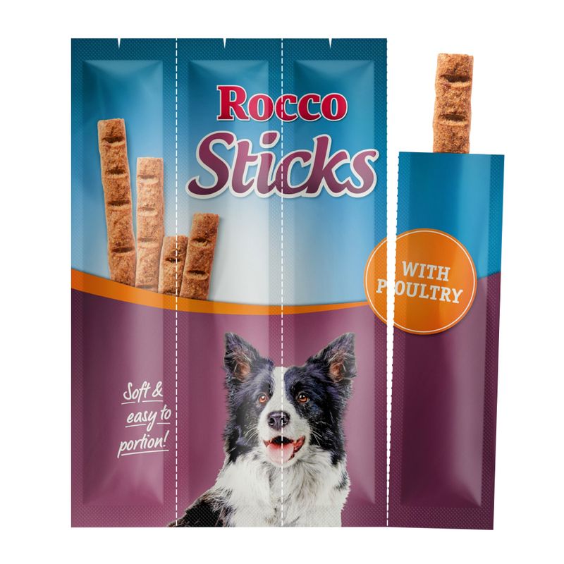 Bitiba Fai scorta Rocco Sticks 3 x 12 pz Snack cane Fino al 60% di sconto