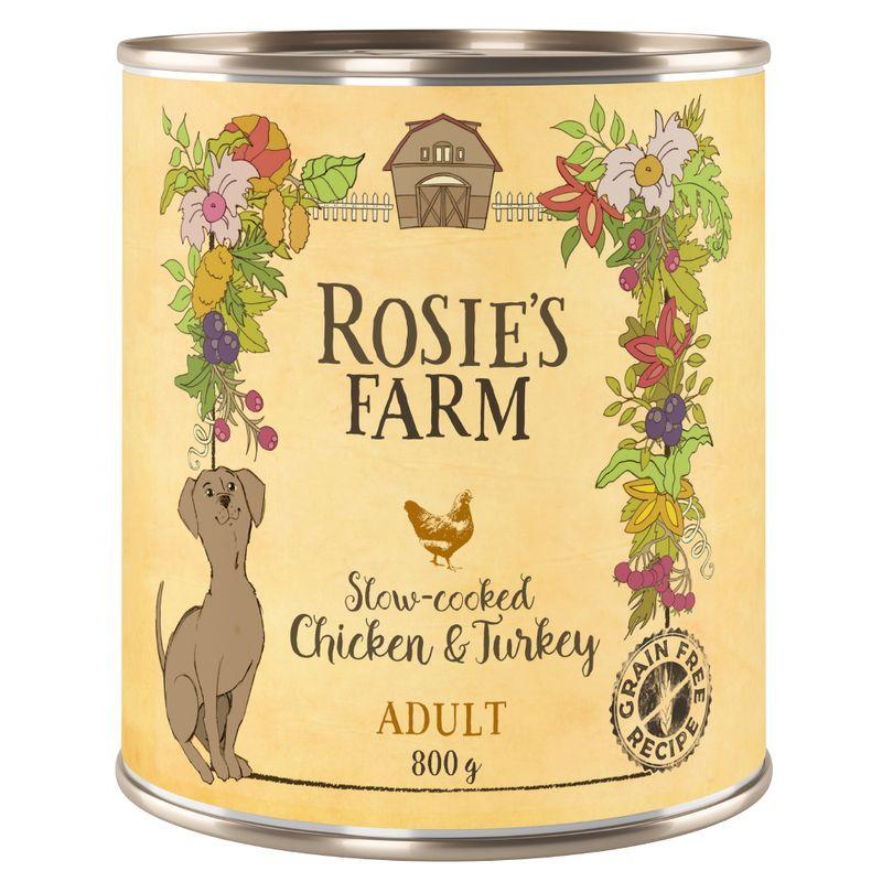 Bitiba Fai scorta 24 x 800 g Rosie's Farm Adult Alimento umido per cani Acquista Ora