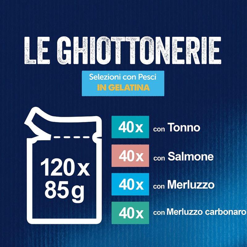 Bitiba Maxi formato: Felix Le Ghiottonerie 120 x 85 g Alimento umido per gatti Promozione Limitata