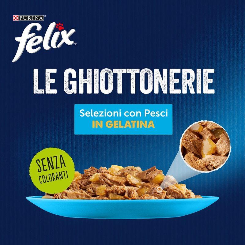 Bitiba Maxi formato: Felix Le Ghiottonerie 120 x 85 g Alimento umido per gatti Promozione Limitata