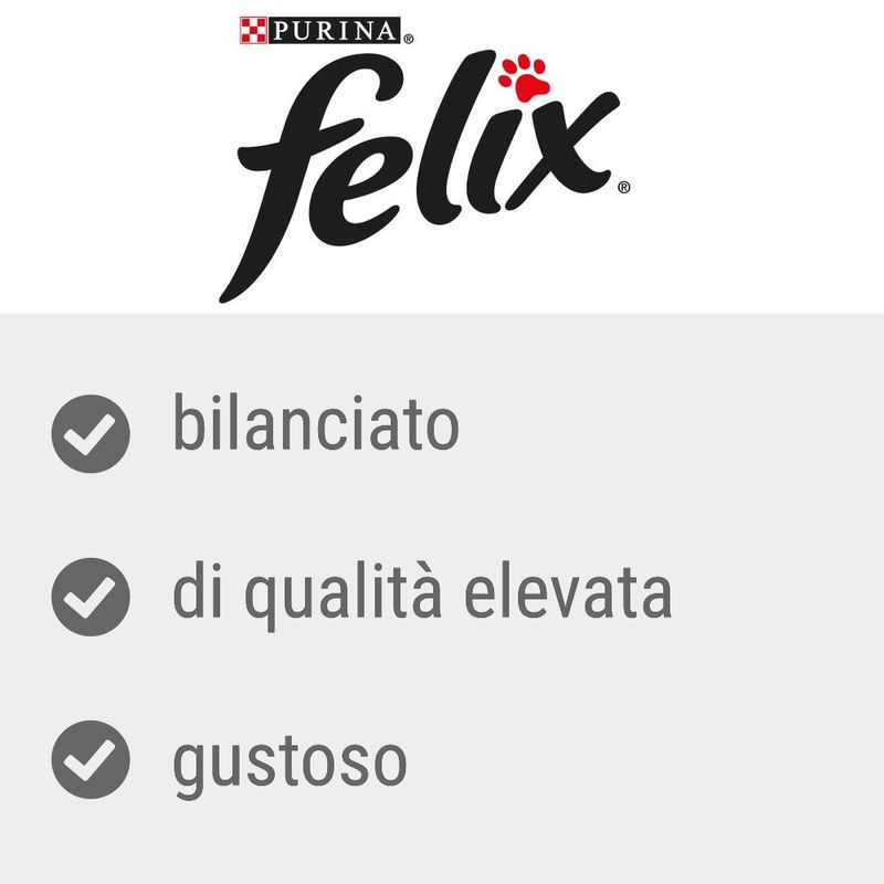 Bitiba Felix Classic 80 x 85 g Alimento umido per gatti Fino Al -60%