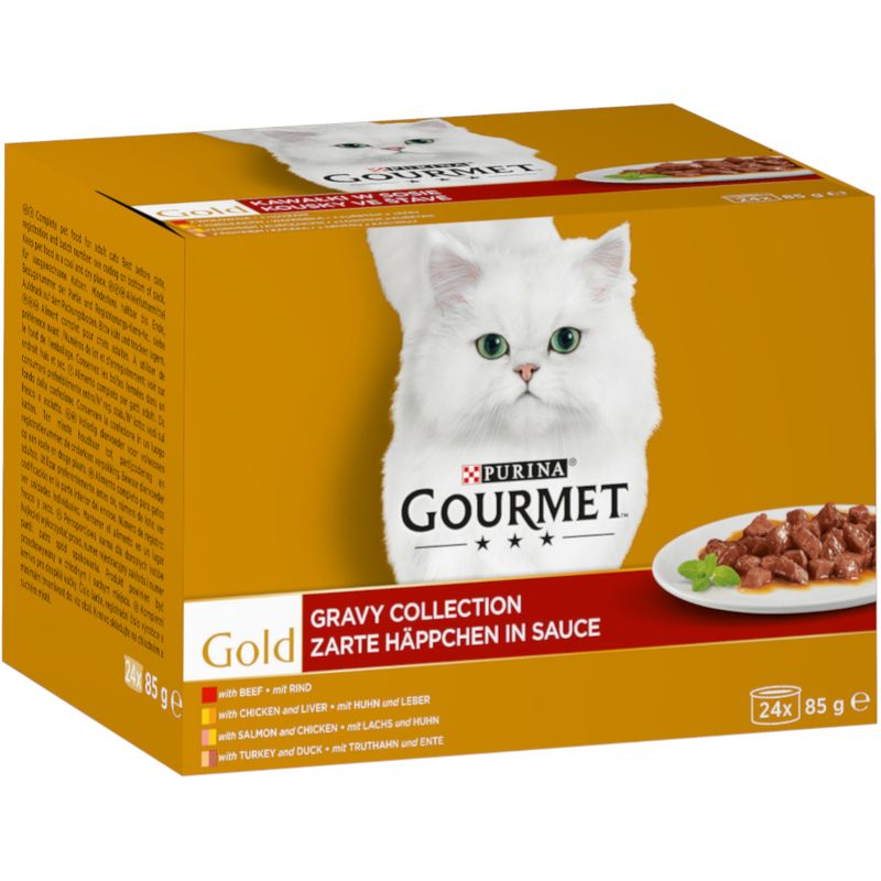 Bitiba Fai scorta Gourmet Gold 96 x 85 g Alimento umido per gatti Shopping Online