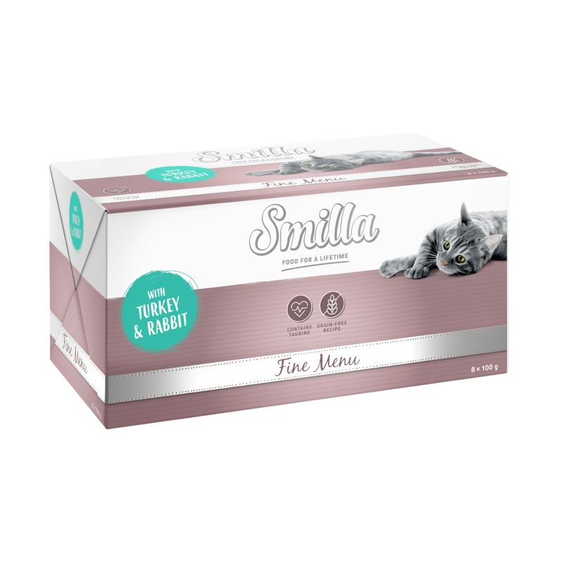 Bitiba Fai scorta Smilla Fine Menù 24 x 100 g Alimento umido per gatti Affare Del Giorno