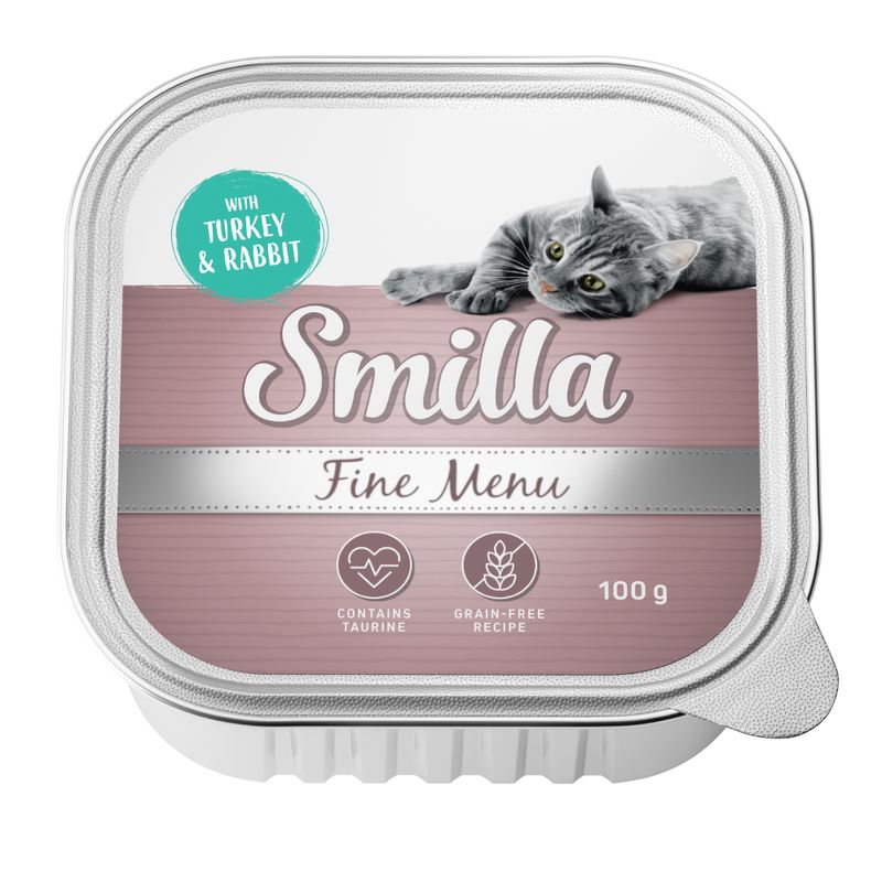 Bitiba Fai scorta Smilla Fine Menù 24 x 100 g Alimento umido per gatti Affare Del Giorno