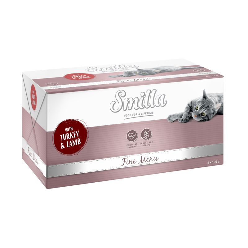 Bitiba Fai scorta Smilla Fine Menù 24 x 100 g Alimento umido per gatti Affare Del Giorno