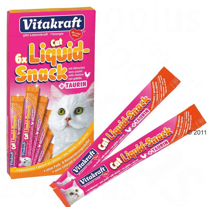 Bitiba Vitakraft Cat Liquid Snack 48 x 15 g Convenienza