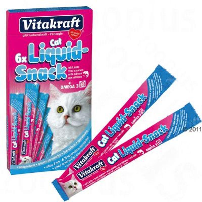 Bitiba Vitakraft Cat Liquid Snack 48 x 15 g Convenienza