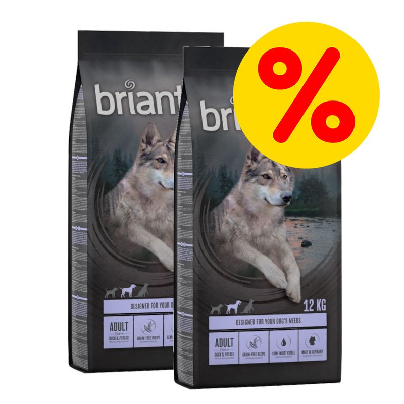 Bitiba Fai scorta 2 x 12 kg Briantos senza cereali