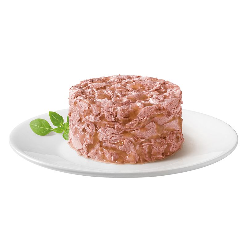 Bitiba Fai scorta Gourmet Gold Tortini 48 x 85 g Alimento umido per gatti Presa