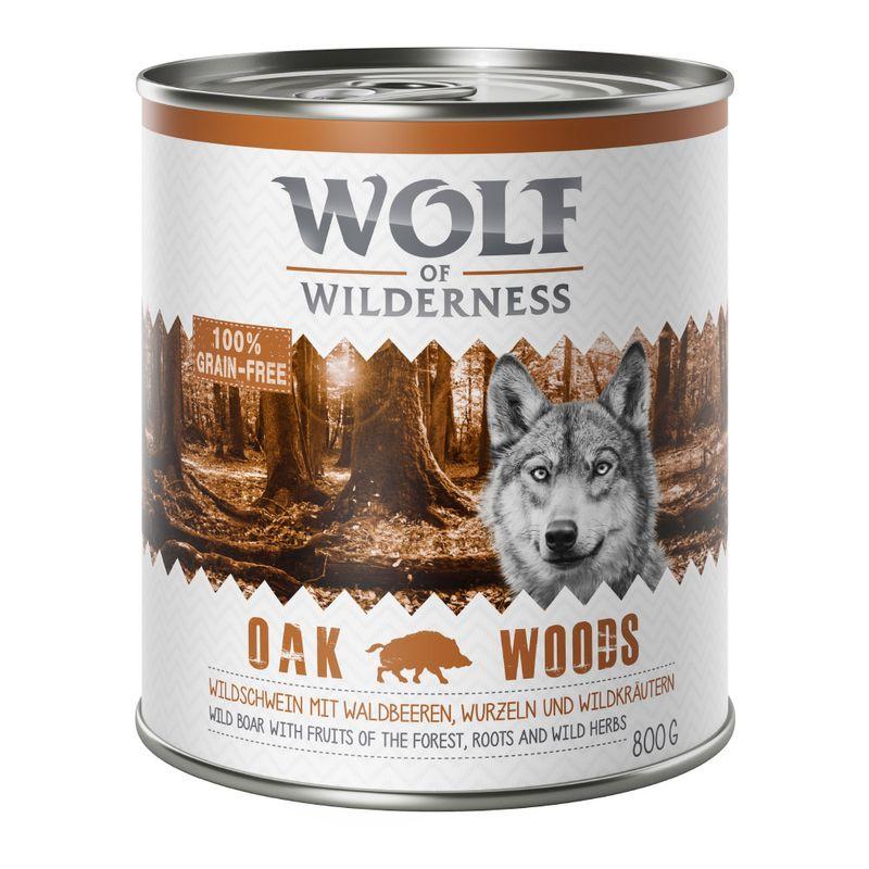 Bitiba Fai scorta Wolf of Wilderness Adult 12 x 800 g umido per cane Sconto