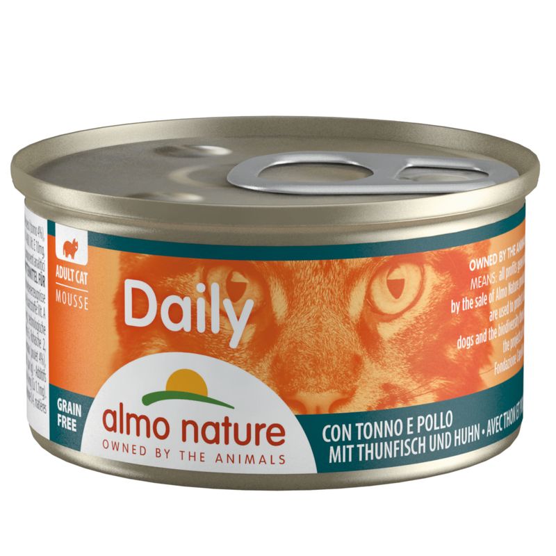 Bitiba Almo Nature Daily Menu 24 x 85 g Alimento umido per gatti Offerta