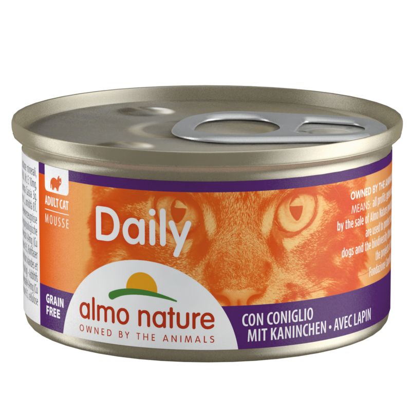 Bitiba Almo Nature Daily Menu 24 x 85 g Alimento umido per gatti Offerta
