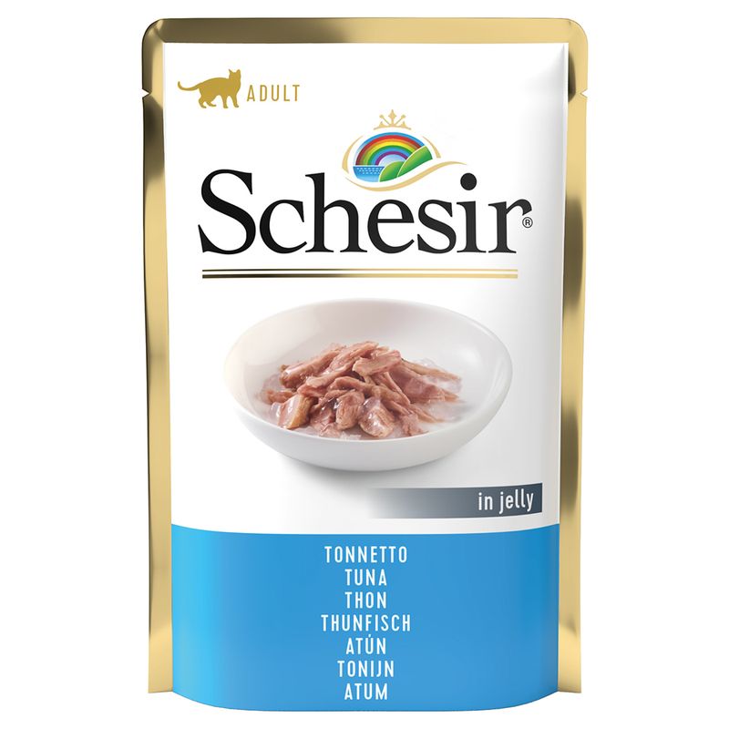 Bitiba Schesir Buste 24 x 85 g Umido per gatto