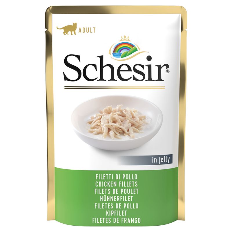 Bitiba Schesir Buste 24 x 85 g Umido per gatto Economico