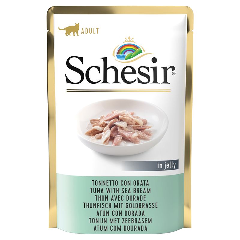 Bitiba Schesir Buste 24 x 85 g Umido per gatto Economico
