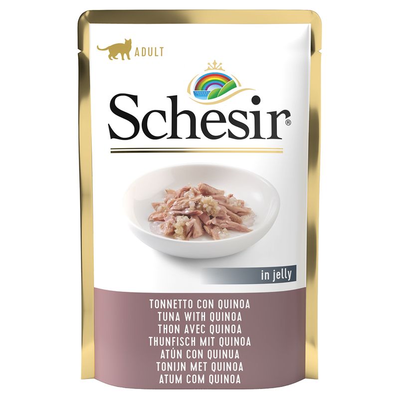 Bitiba Schesir Buste 24 x 85 g Umido per gatto Economico