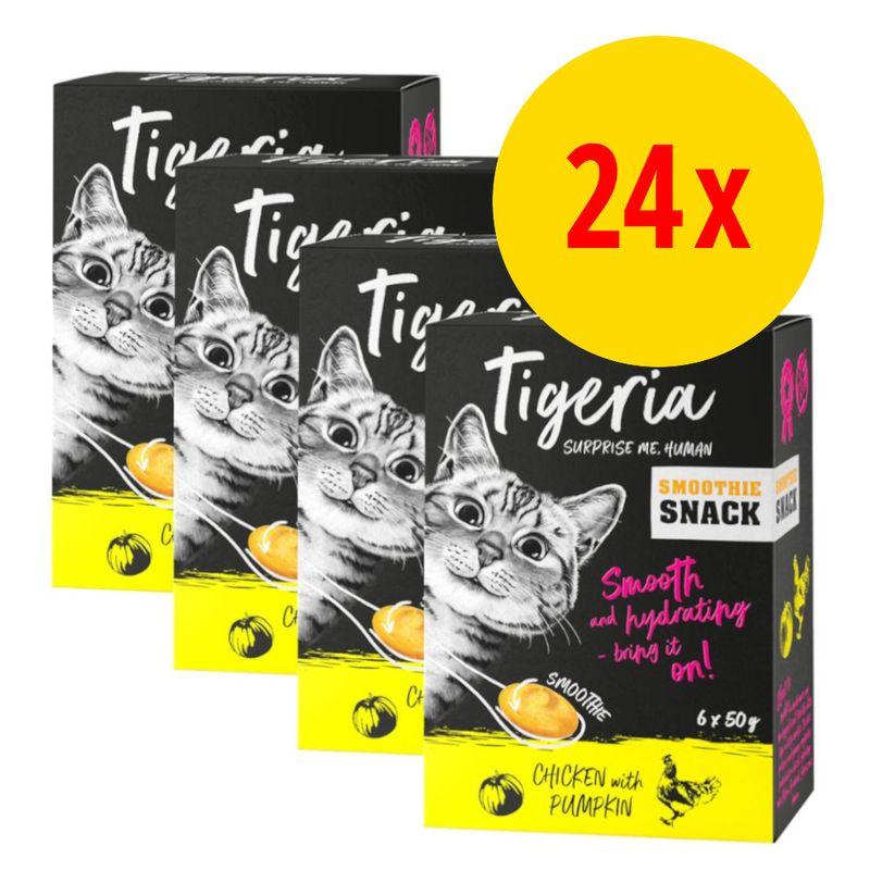 Bitiba Fai scorta Tigeria Smoothie Snack 24 x 50 g per gatti