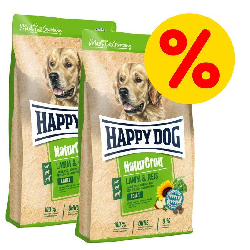 Bitiba Fai scorta 2 x Happy Dog NaturCroq