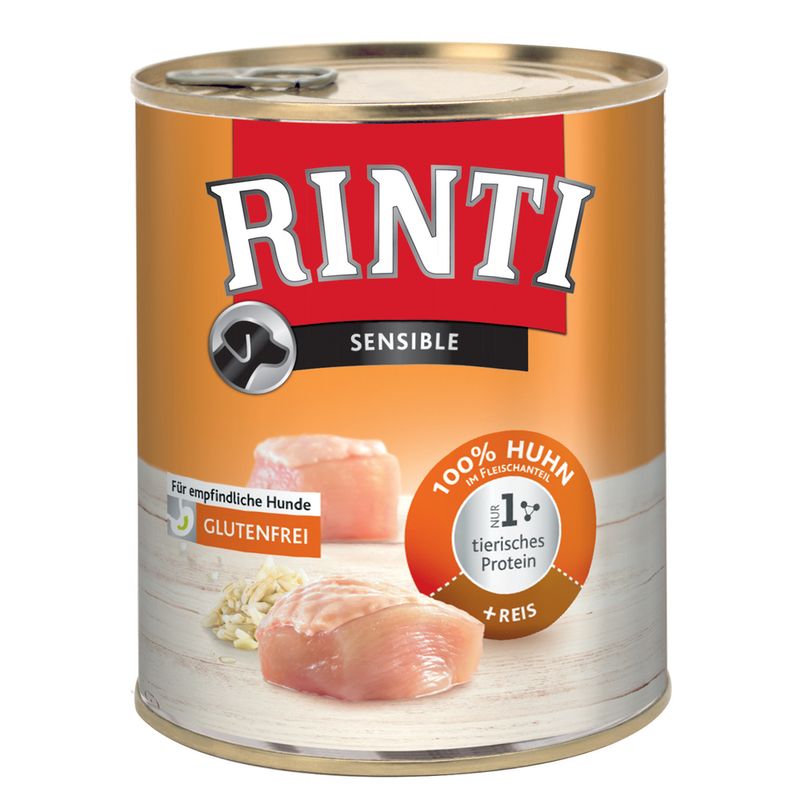 Bitiba Fai scorta RINTI Sensible 24 x 800 g Vendita Calda