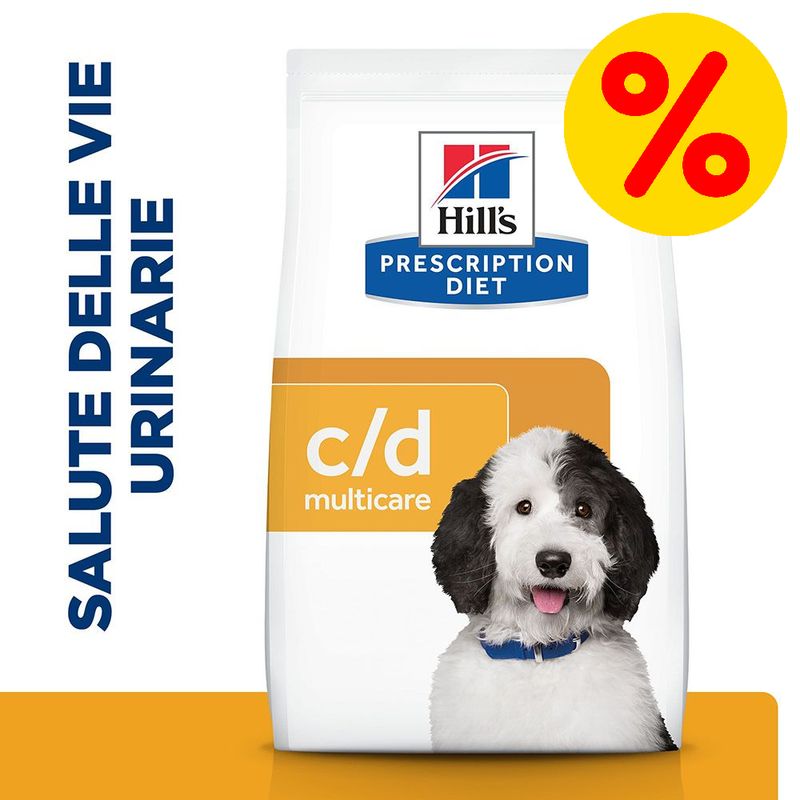 Bitiba Fai scorta 2 x Hill's Prescription Diet secco per cani