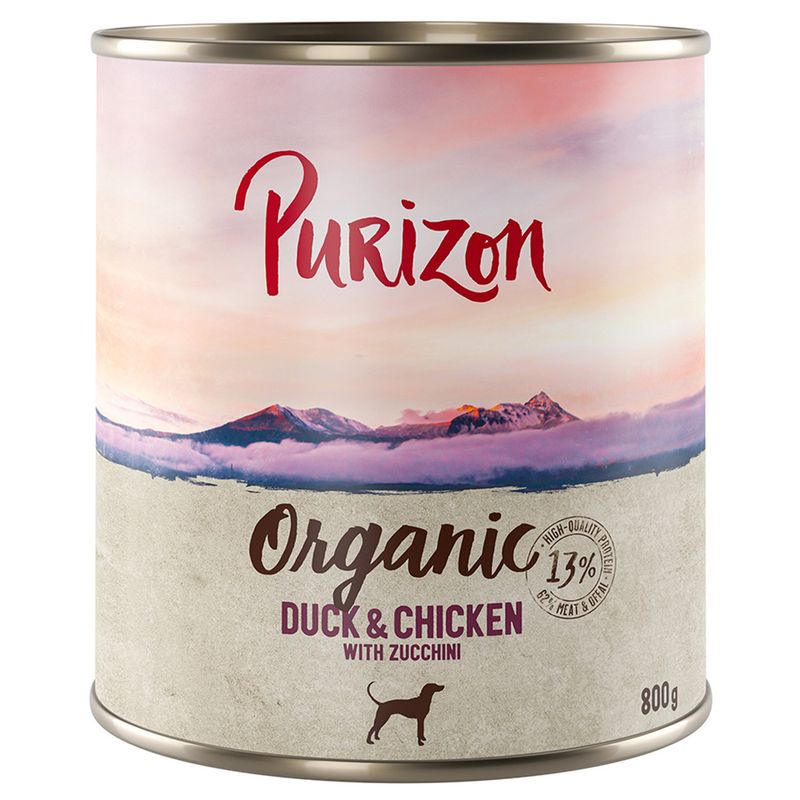 Bitiba Purizon Organic 12 x 800 g Umido per cane Vendite Flash
