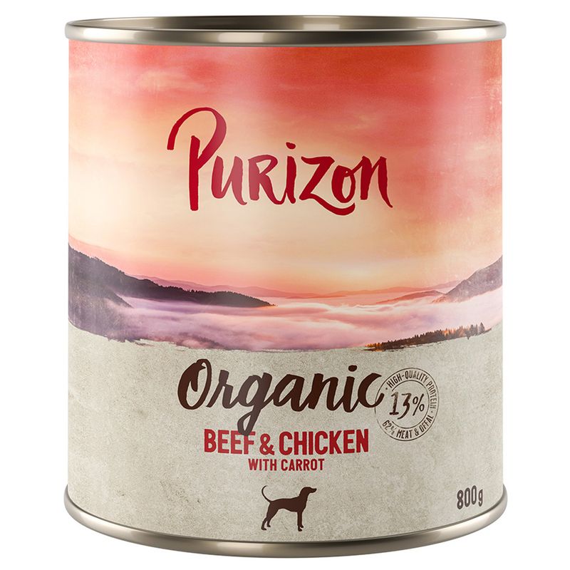Bitiba Purizon Organic 12 x 800 g Umido per cane Vendite Flash