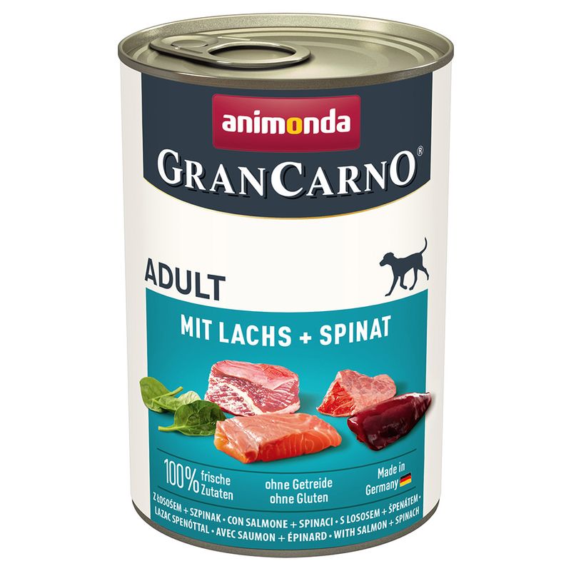 Bitiba animonda GranCarno Adult 48 x 400 g Pacco misto Umido per cane 2025