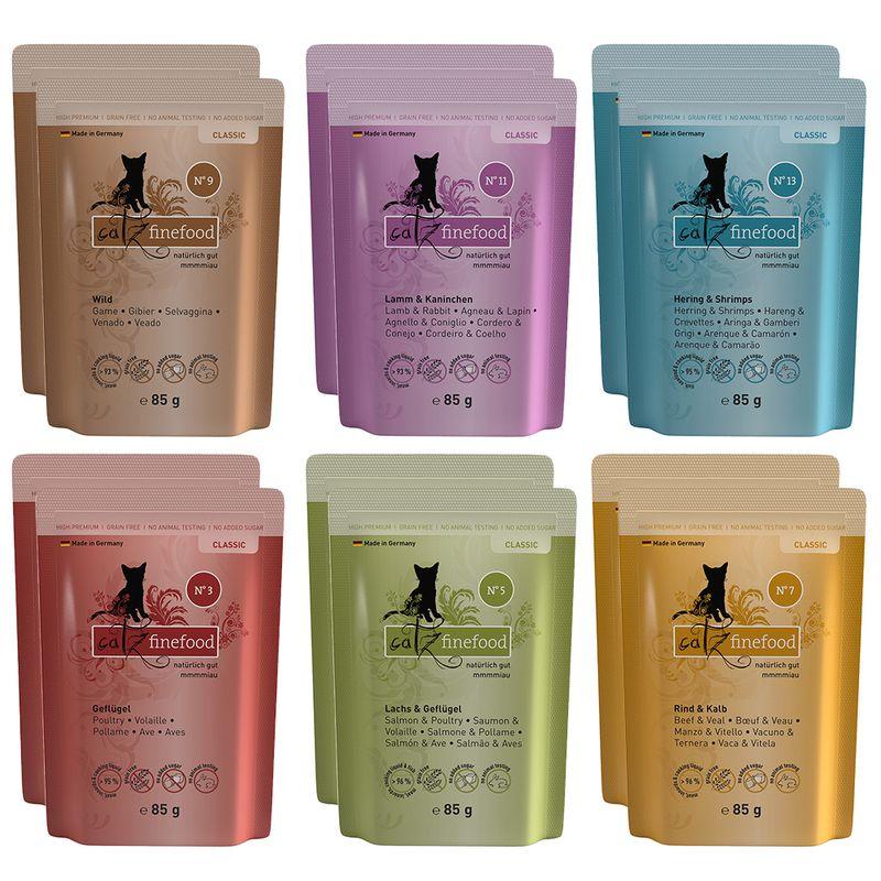 Bitiba Fai scorta catz finefood 12 x 85 g umido gatto 2025