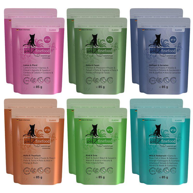 Bitiba Fai scorta catz finefood 12 x 85 g umido gatto 2025