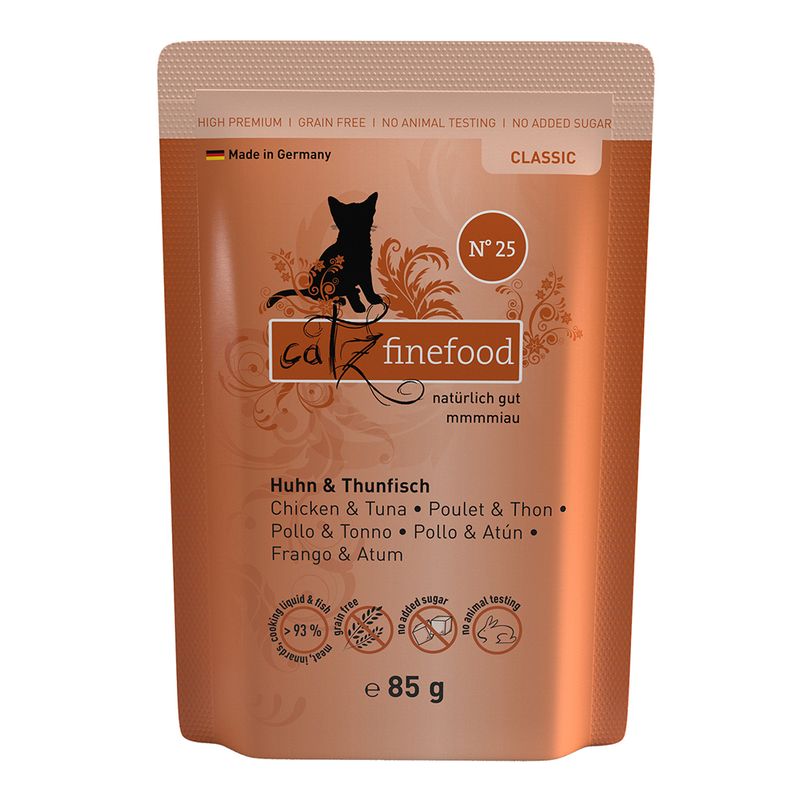 Bitiba Fai scorta catz finefood 12 x 85 g umido gatto 2025