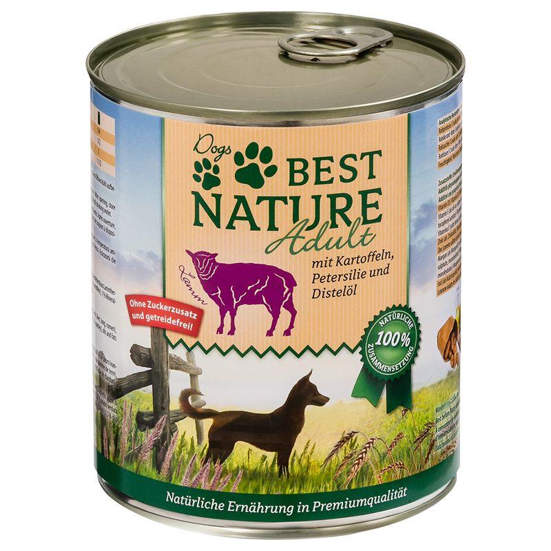 Bitiba Multipack risparmio Best Nature Dog Adult 12 x 800 g Nuovo